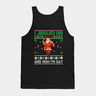 I Jingled His Bells And Now I'm Gay Ugly Christmas Sweater Tank Top